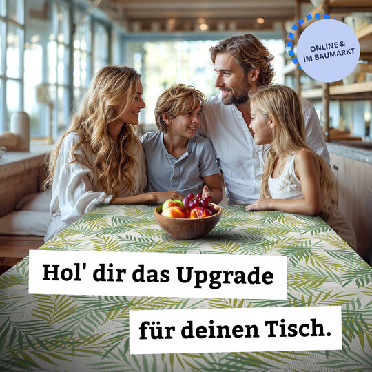 Tischdecke PVC-frei Rain Forest image number null